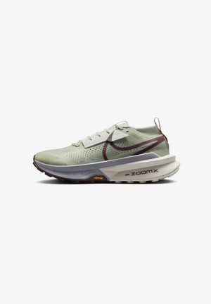 Nike Performance ZOOMX ZEGAMA 2 - Laufschuh Trail - green