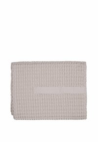 The Organic Company WELLNESS BIG WAFFLE - Prosop de plajă - dusty