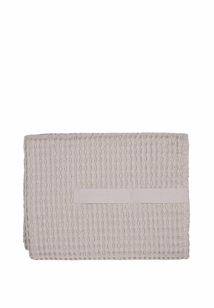 The Organic Company WELLNESS BIG WAFFLE - Strandtörölköző - dusty