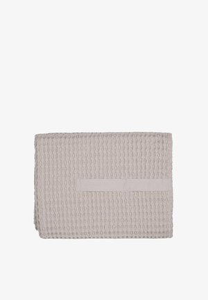 The Organic Company WELLNESS BIG WAFFLE - Strandtörölköző - dusty