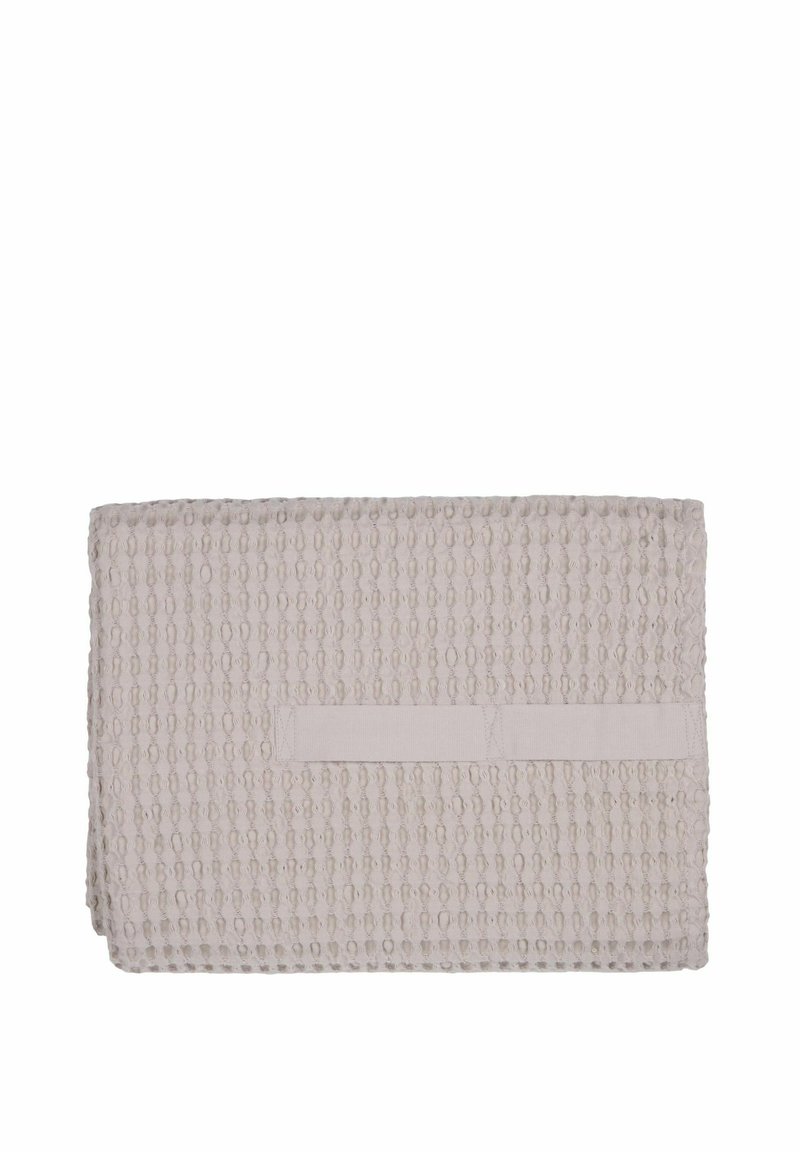 The Organic Company WELLNESS BIG WAFFLE - Prosop de plajă - dusty