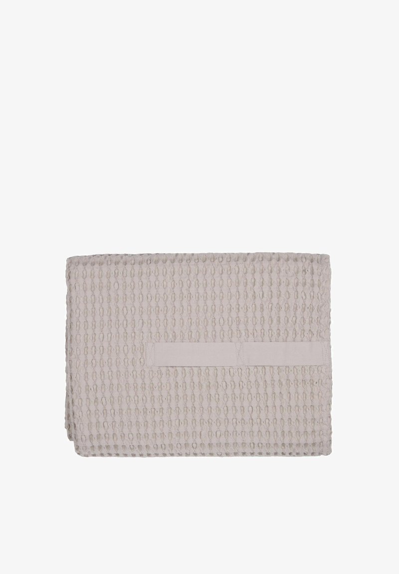 The Organic Company WELLNESS BIG WAFFLE - Prosop de plajă - dusty