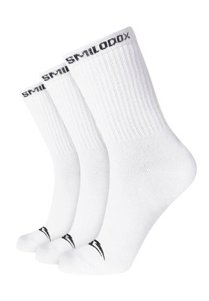 UNISEX TENNIS 3ER PACK - Calcetines de deporte - weiß weiß weiß