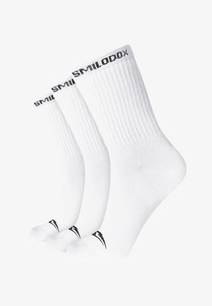 UNISEX TENNIS 3ER PACK - Calcetines de deporte - weiß weiß weiß