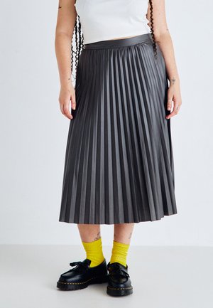 CARANINA CALF SKIRT - Gonna a pieghe - magnet