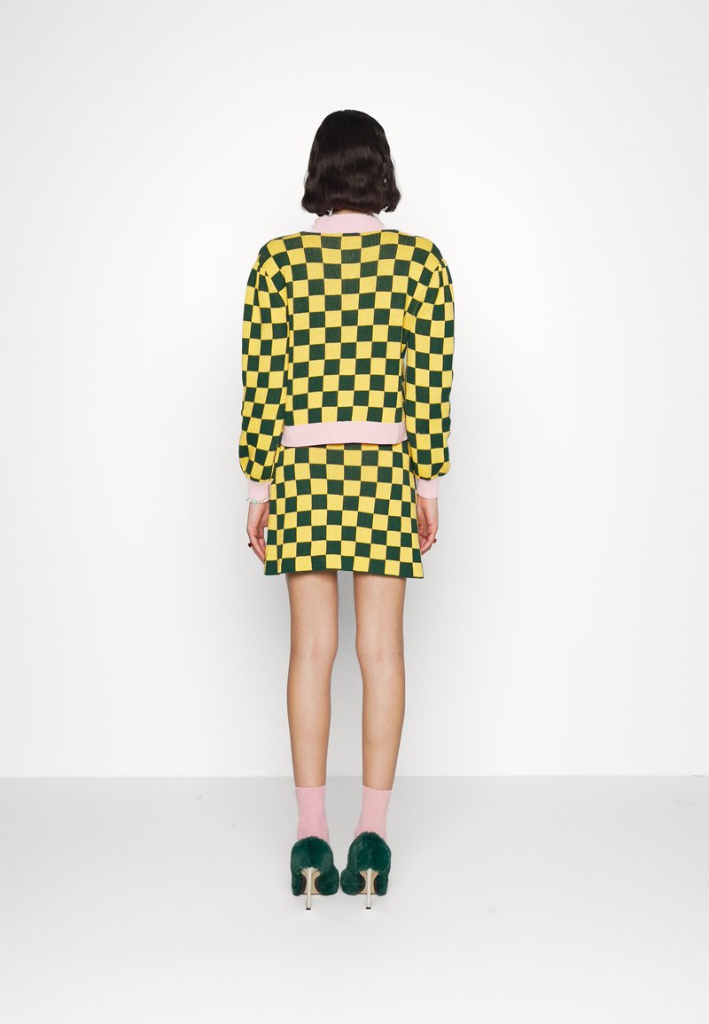 Damen Kleider | Olivia Rubin KRIS Minirock green/yellow/gelb - RX31303 Damen Kleider | Olivia Rubin KRIS Minirock green/yellow/gelb - RX31303