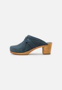 Sanita Clogs - blue