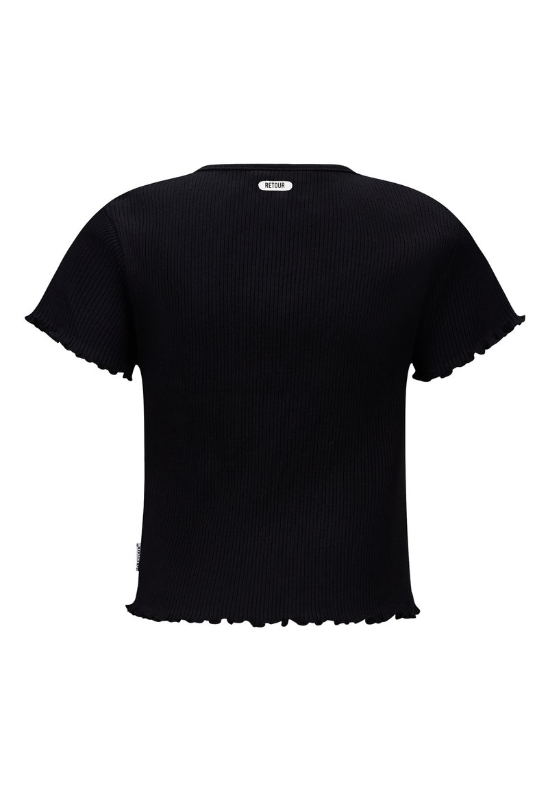 Retour Jeans KATHY Basic T-shirt black Zalando