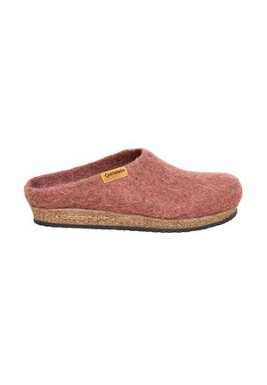 Slippers - earthred