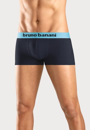 HIPSTER 4 PACK - Trunks - gelb / royalblau / türkis / navy