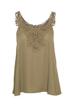 Blus - khaki
