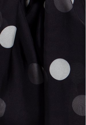 HotSquash Šalle - black with white polka dots