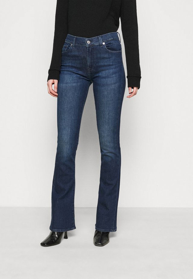 EXCLUSIVITY - Jean bootcut - dark blue