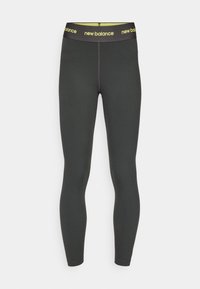 NB SLEEK HIGH RISE SPORT 25 - Leggings - blacktop
