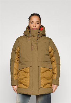 INFUSION HELIUM PARKA - Manteau en duvet - meadow moss/earthy summit