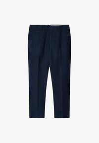 Unausgewählt, ink blue