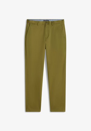 Tommy Hilfiger, HARLEM RELAXED FIT - Chino - dark artichoke