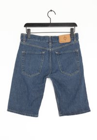 Samsøe Samsøe Džínové kraťasy - blue