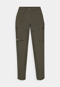 Não selecionado, dark olive