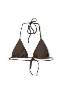 Bikini pezzo sopra - dark brown