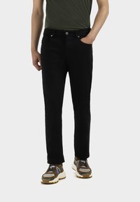camel active RELAXED - Relaxed fit jeans - forever black