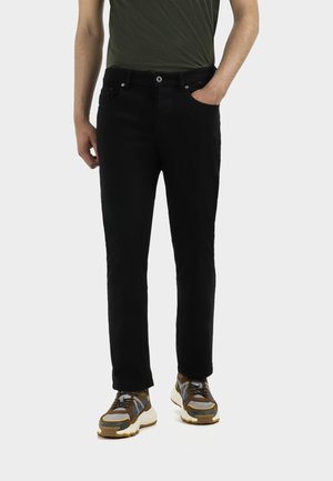 camel active RELAXED - Jeans Relaxed Fit - forever black
