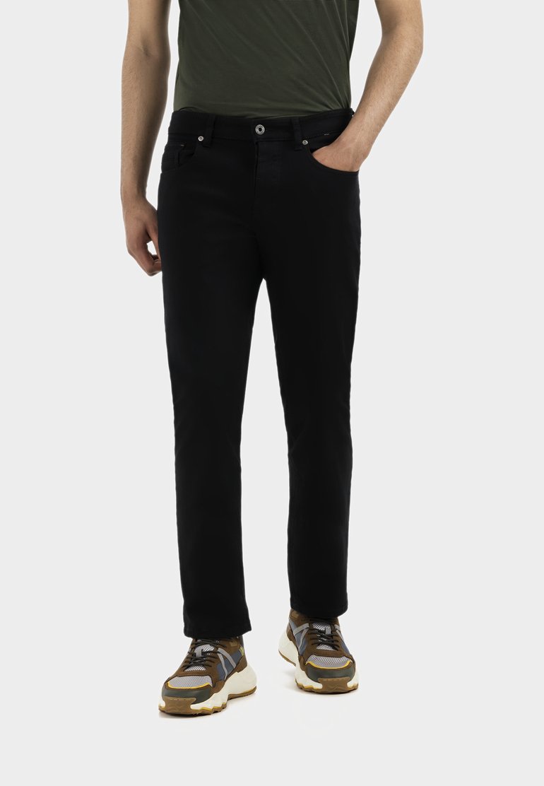 camel active RELAXED - Relaxed fit jeans - forever black