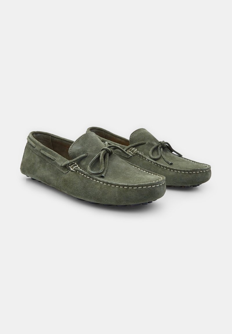 Bata Boat shoes verde/green Zalando