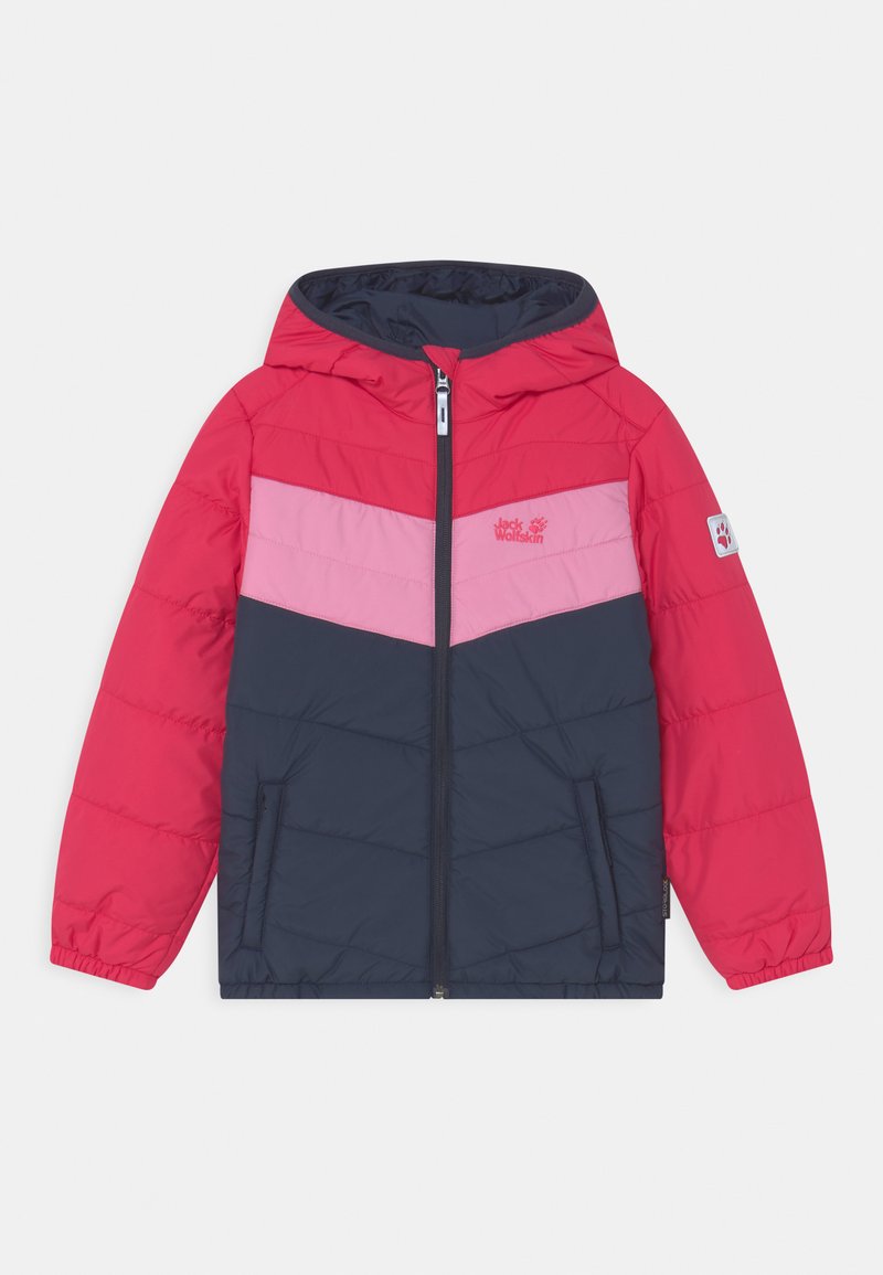 Jack Wolfskin Winterjas donkerroze Jack Wolfskin Winterjas donkerroze