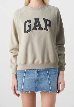 Sweatshirt - beige