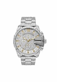 Diesel TRADITIONAL MEGA CHIEF - Chronograph - silver-coloured
