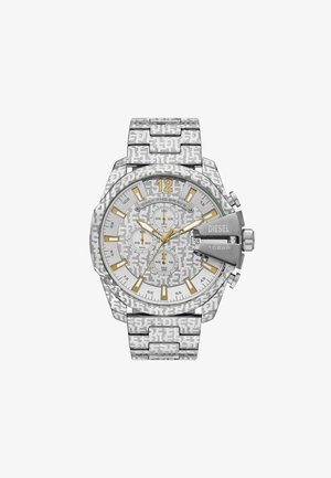 Diesel TRADITIONAL MEGA CHIEF - Chronograph - silver-coloured