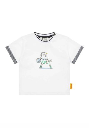 KURZARM TEAM - Print T-shirt - bright white