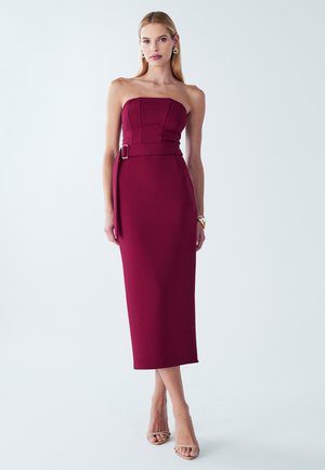 BYDEE - Shift dress - burgundy
