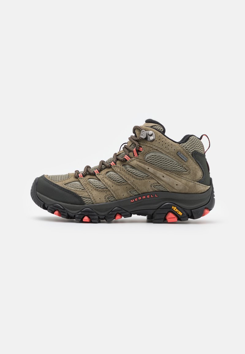 Merrell MOAB 3 MID GTX - Trekingové boty - olive