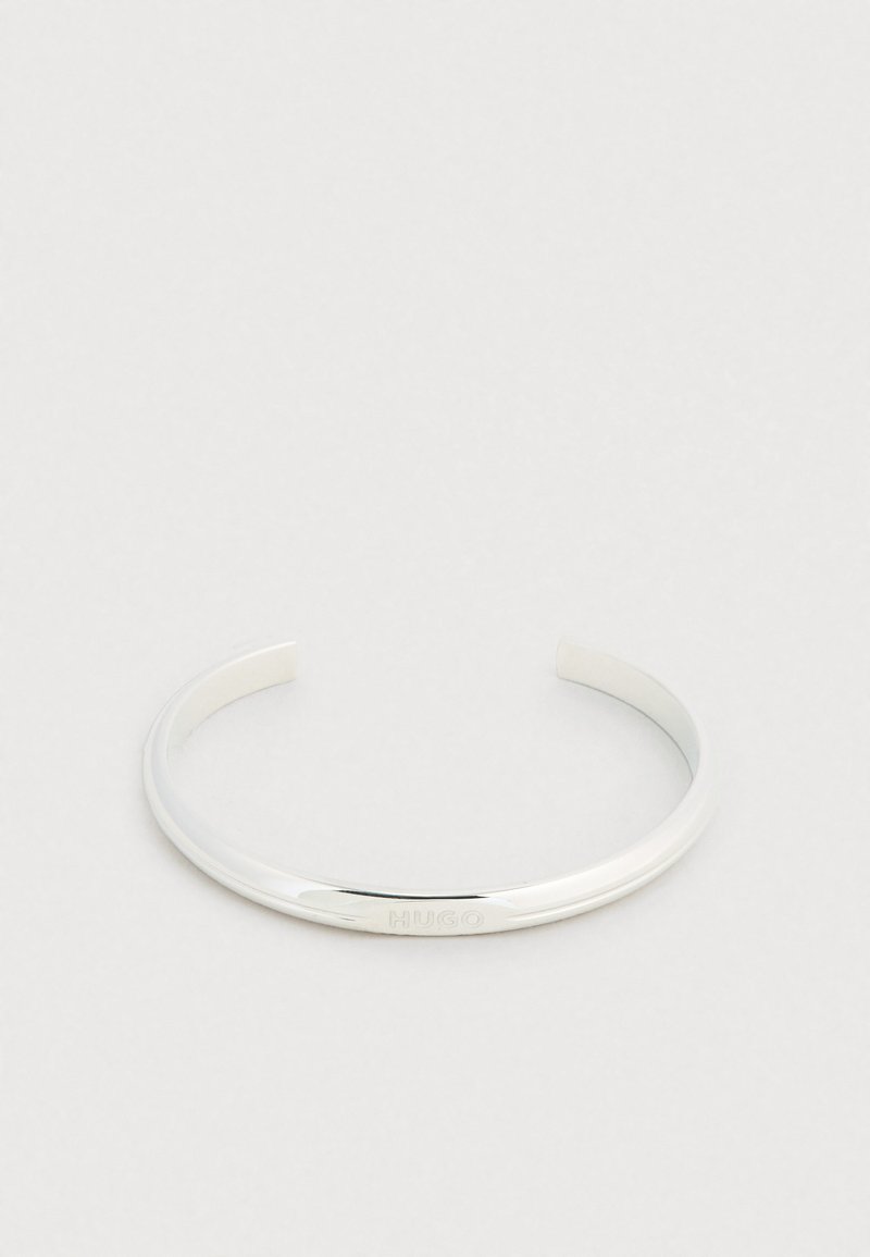 HUGO BANGLE UNISEX srebrny
