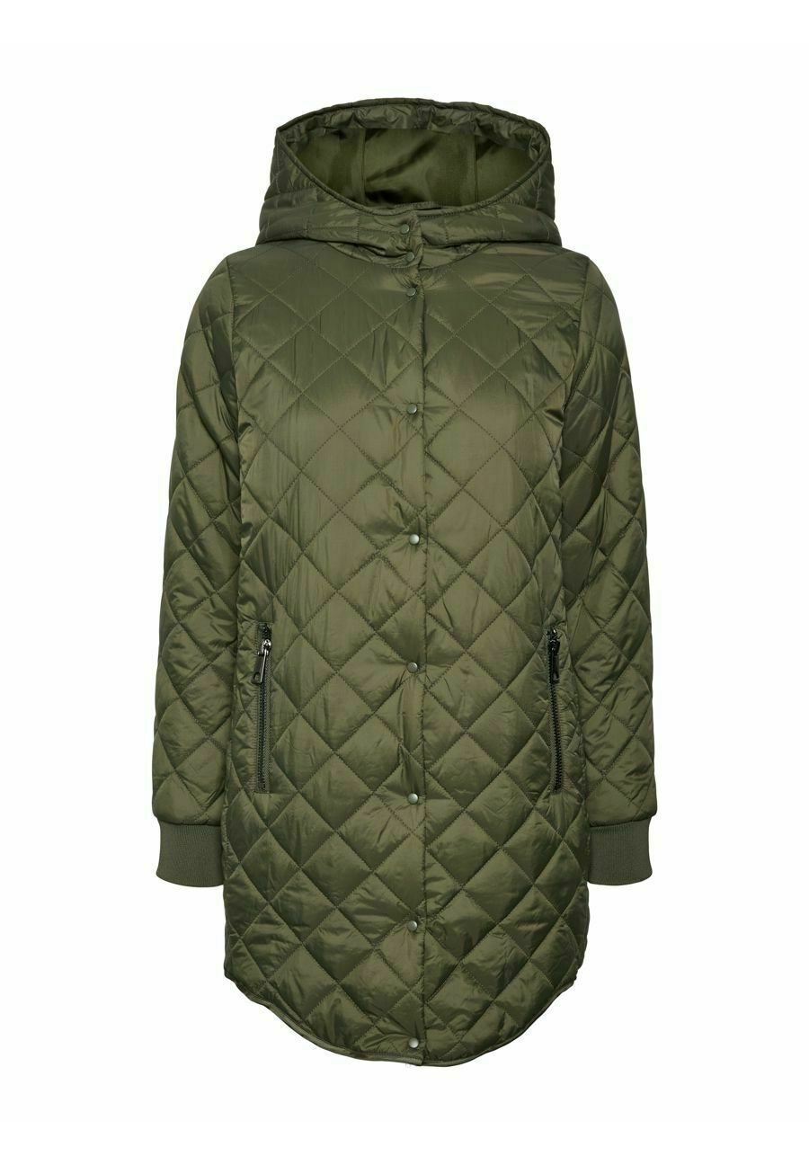 Vero Moda TEPP - Mantel - ivy green/olijfgroen - Zalando.nl