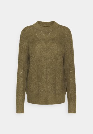 Pullover - khaki