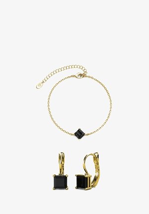 MYC Paris PARURES CALLE SQUARE SET - Oorbellen - doré noir