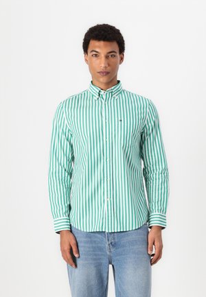 Tommy Hilfiger FLEX BOLD - Hemd - olympic green