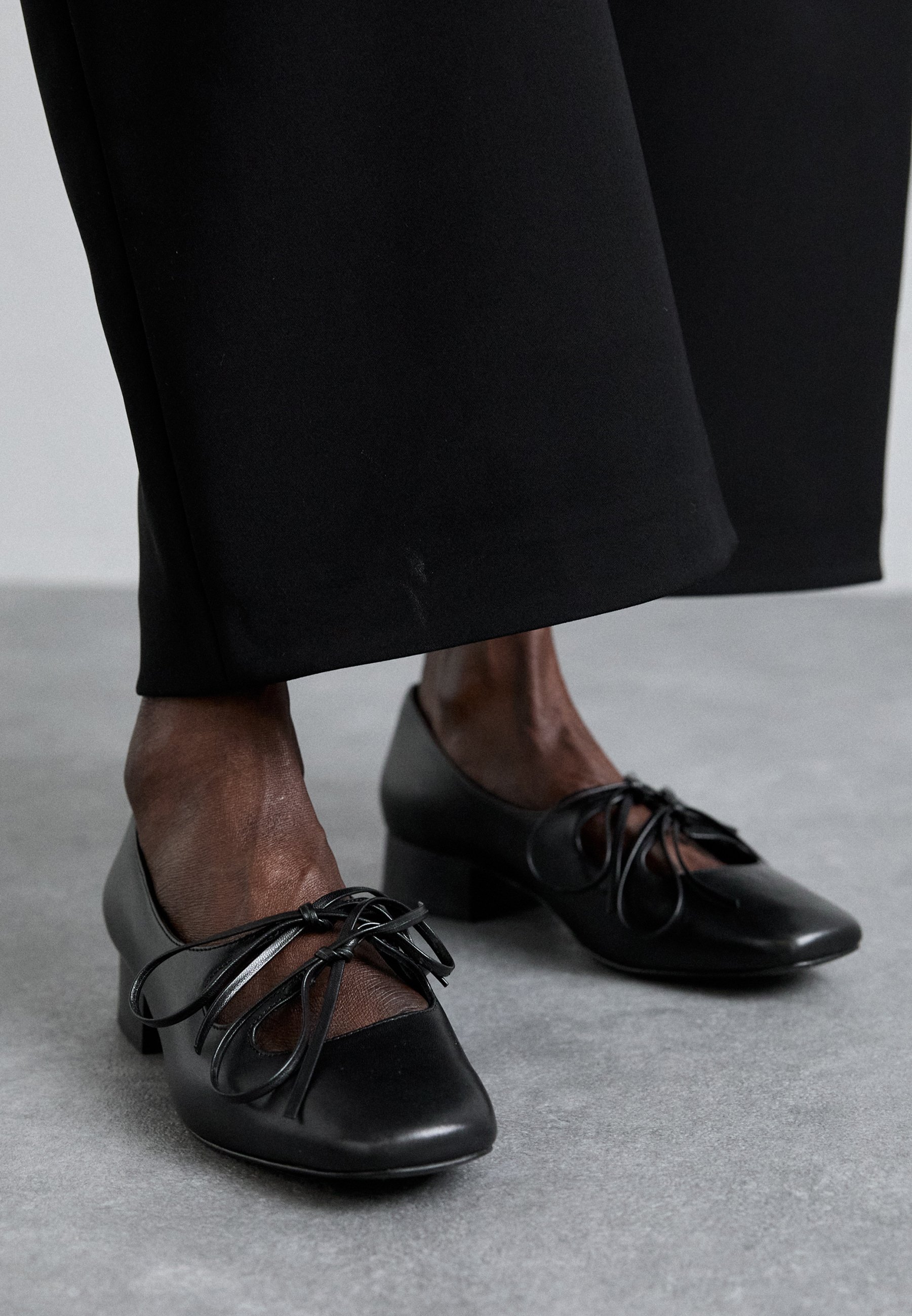 Nicole Saldana ISABEL - Lace-up heels - black - Zalando.co.uk