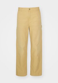 PIERCE PANT STRAIGHT - Nohavice - bourbon