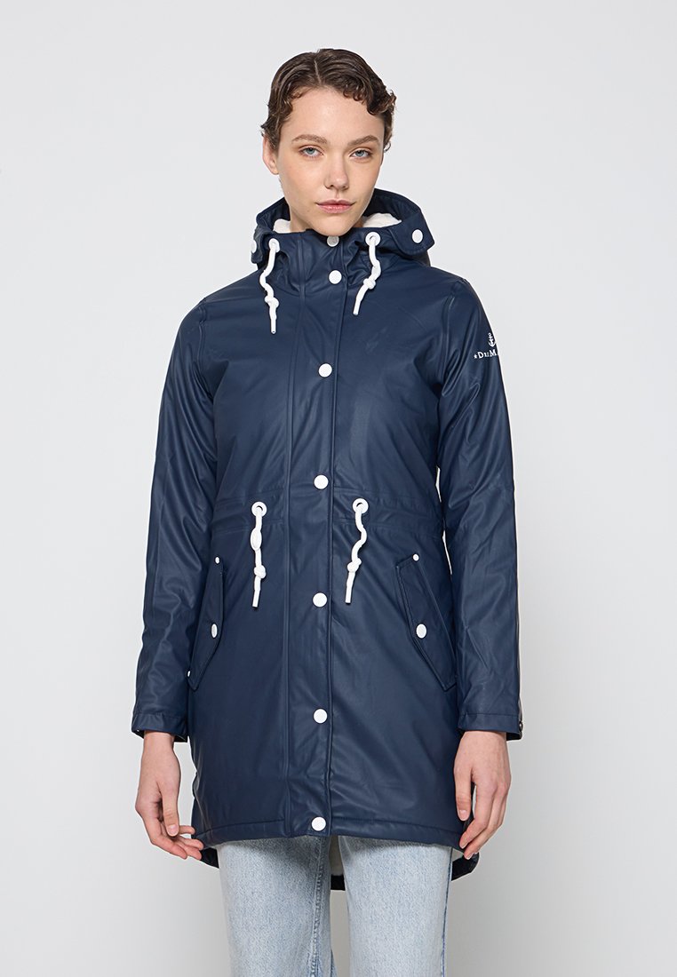 dreimaster Parka blauw