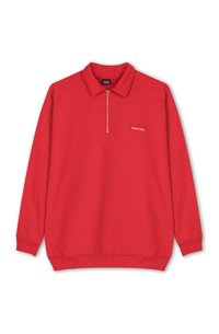 WASHED LUIGI UNISEX - T-shirt à manches longues - red
