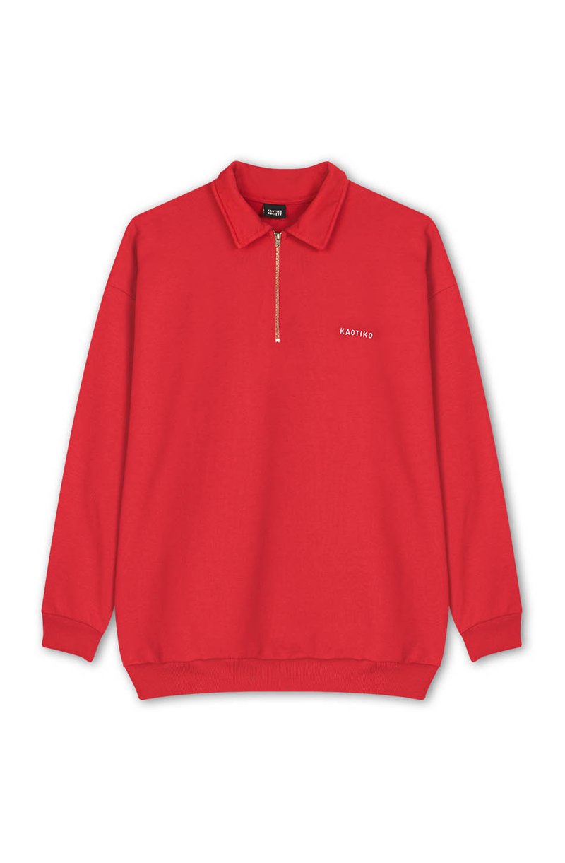 Kaotiko Poloshirt rood Kaotiko Poloshirt rood