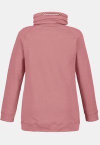 Ulla Popken SCARF-COLLAR - Felpa - rosequartz