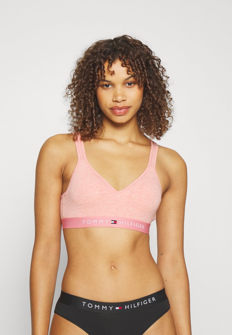 Tommy Hilfiger BRALETTE LIFT - Modrček „push-up“ - flora pink heather