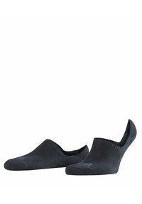 FALKE Invisible Step High Cut - Enkelsokken - dark blue