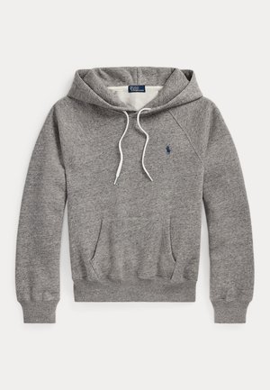 Polo Ralph Lauren, SHRUNKEN FIT HOODIE - Kapucnis pulóver - dark vintage heather