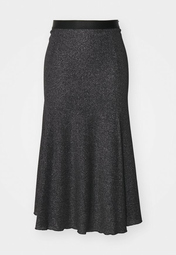 SAGA SKIRT - A-line skirt - gun metal3